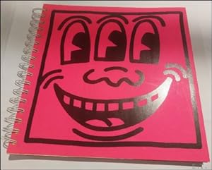 Bild des Verkufers fr Keith Haring Tony Shafrazi Gallery. zum Verkauf von BOOKSELLER  -  ERIK TONEN  BOOKS