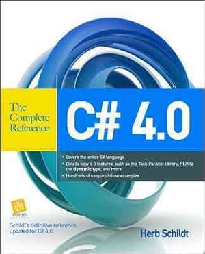 Imagen del vendedor de C# 4.0 : The Complete Reference a la venta por GreatBookPricesUK