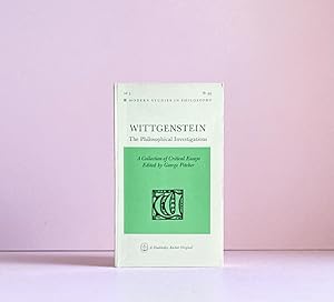 Seller image for Wittgenstein: the Philosophical Investigations: a Collection of Critical Essays for sale by boredom books