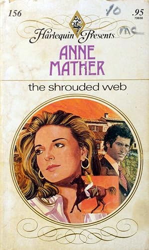 Seller image for The Shrouded Web (Harlequin Presents #156) for sale by Kayleighbug Books, IOBA