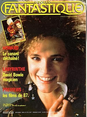 Image du vendeur pour L'cran Fantastique n 75 Dcembre 1986 mis en vente par PRISCA
