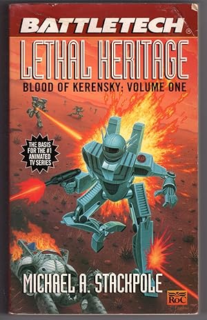 Seller image for BATTLETECH - LETHAL HERITAGE (BLOOD OF KERENSKY: VOLUME ONE) for sale by Mirror Image Book