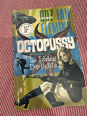 Seller image for OCTOPUSSY ( good girl art cover ) Ian Fleming Centenary edition for sale by Happy Heroes