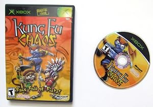 Kung Fu Chaos [Xbox]