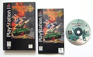 Return Fire [Playstation, PS1, PSX]