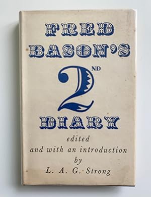 Imagen del vendedor de Fred Bason's 2nd Diary. a la venta por Peter Scott