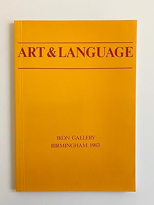 Art & Language.