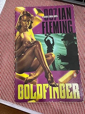 Seller image for Goldfinger( good girl art cover ) Ian Fleming Centenary edition for sale by Happy Heroes