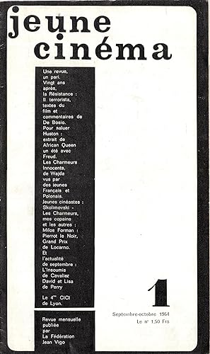 Image du vendeur pour Jeune Cinma n 1 septembre 1964 mis en vente par PRISCA