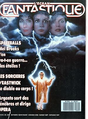 Image du vendeur pour L'cran Fantastique n 85 Octobre 1987 mis en vente par PRISCA