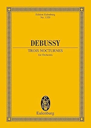 Immagine del venditore per Nocturnes(3): orchestra. Partition d'étude. venduto da WeBuyBooks