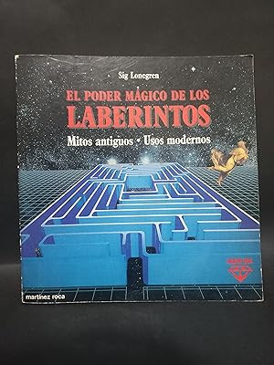 EL PODER MÁGICO DE LOS LABERINTOS - PRIMERA EDICIÓN EN ESPAÑOL