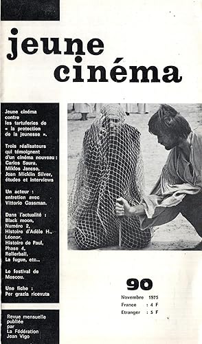 Seller image for Jeune Cinma n 90 novembre 1975 for sale by PRISCA