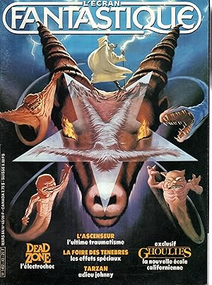 Imagen del vendedor de L'cran Fantastique n 43 Mars 1984 a la venta por PRISCA