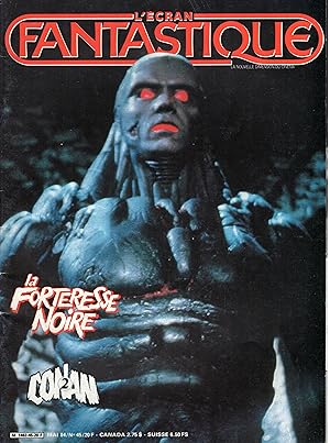 Image du vendeur pour L'cran Fantastique n 45 Mai 1984 mis en vente par PRISCA