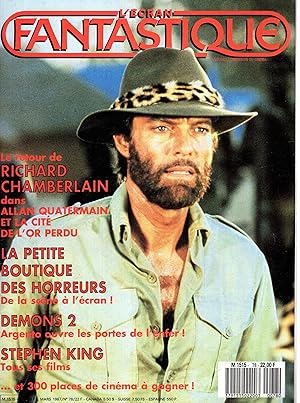 Seller image for L'cran Fantastique n 78 Mars 1987 for sale by PRISCA