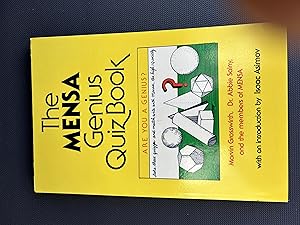 Seller image for The Mensa Genius Quiz Book for sale by The Story Shoppe