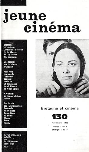 Imagen del vendedor de Jeune Cinma n 130 novembre 1980 a la venta por PRISCA