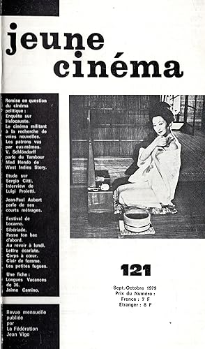 Seller image for Jeune Cinma n 121 septembre 1979 for sale by PRISCA