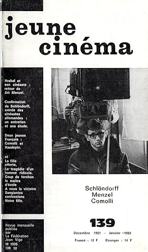 Image du vendeur pour Jeune Cinma n 139 dcembre 1981 mis en vente par PRISCA