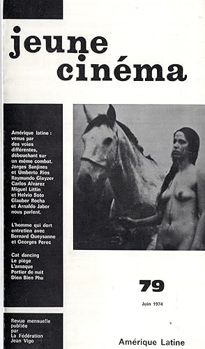 Seller image for Jeune Cinma n 79 juin 1974 for sale by PRISCA