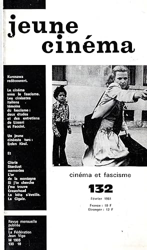 Immagine del venditore per Jeune Cinma n 132 fvrier 1981 venduto da PRISCA