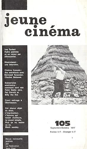 Seller image for Jeune Cinma n 105 septembre 1977 for sale by PRISCA