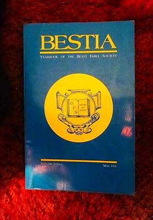 Seller image for Bestia: Yearbook of the Beast Fable Society: May 1991 for sale by My November Guest Books