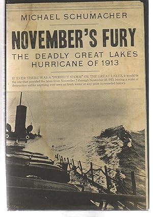 November's Fury: The Deadly Great Lakes Hurricane of 1913