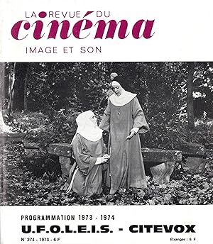 Seller image for Image et Son - La Revue du Cinma n 274 aot 1973 for sale by PRISCA