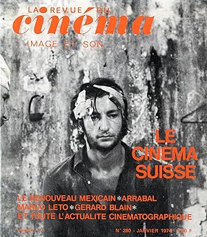 Seller image for Image et Son - La Revue du Cinma n 280 janvier 1974 for sale by PRISCA