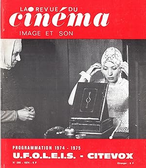 Seller image for Image et Son - La Revue du Cinma n 286 aot 1974 for sale by PRISCA