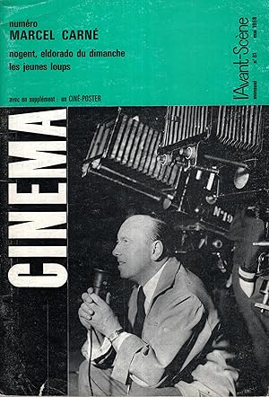 Seller image for L'Avant-Scne Cinma n 81 mai 1968 for sale by PRISCA