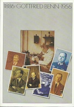 Seller image for Gottfried Benn 1886-1956 : Ausstellung des deutschen Literaturarchivs for sale by bcher-stapel