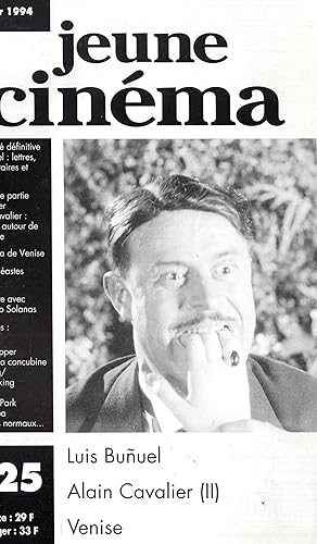 Image du vendeur pour Jeune Cinma n 225 janvier 1994 mis en vente par PRISCA
