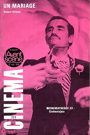 Image du vendeur pour L'Avant-Scne Cinma n 223 1 Mars 1979 mis en vente par PRISCA