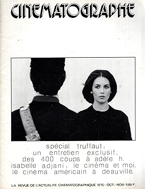 Seller image for Cinmatographe n 15 octobre 1975 for sale by PRISCA