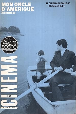 Seller image for L'Avant-Scne Cinma n 263 1 Mars 1981 for sale by PRISCA