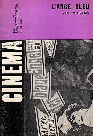 Image du vendeur pour L'Avant-Scne Cinma n 57 mars 1966 mis en vente par PRISCA