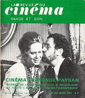 Seller image for Image et Son - La Revue du Cinma n 294 mars 1975 for sale by PRISCA