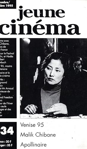 Imagen del vendedor de Jeune Cinma n 234 novembre 1995 a la venta por PRISCA