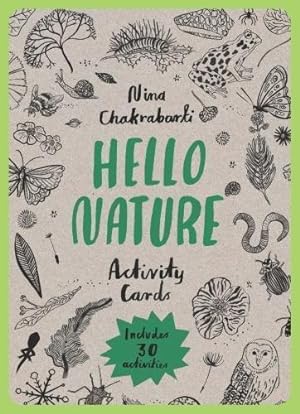 Imagen del vendedor de Hello Nature Activity Cards: 30 Activities a la venta por WeBuyBooks