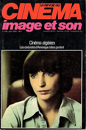Image du vendeur pour Image et Son - La Revue du Cinma n 340 juin 1979 mis en vente par PRISCA