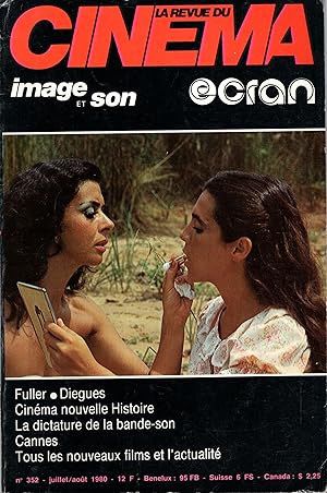 Image du vendeur pour Image et Son - La Revue du Cinma n 352 juillet 1980 mis en vente par PRISCA