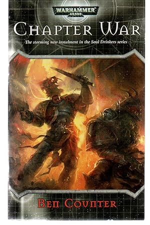 Chapter War : Soul Drinkers, Bk. 4 (Warhammer 40,000)