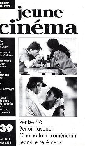 Seller image for Jeune Cinma n 239 septembre 1996 for sale by PRISCA