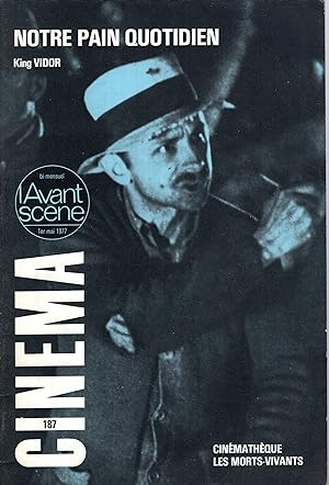 Imagen del vendedor de L'Avant-Scne Cinma n 187 1 Mai 1977 a la venta por PRISCA