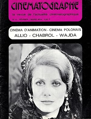 Seller image for Cinmatographe n 6 fvrier 1974 for sale by PRISCA