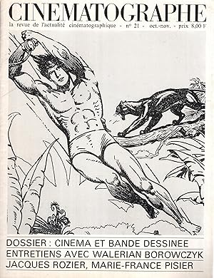 Bild des Verkufers fr Cinmatographe n 21 octobre 1976 zum Verkauf von PRISCA
