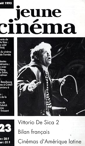 Image du vendeur pour Jeune Cinma n 223 juillet 1993 mis en vente par PRISCA